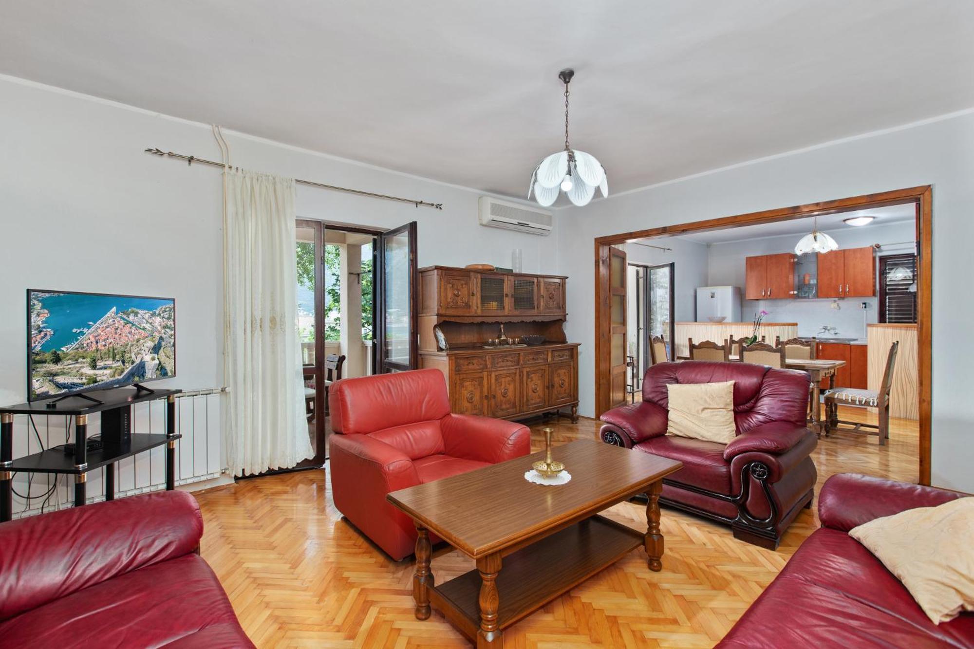 Apartment Vladimir Kotor Extérieur photo