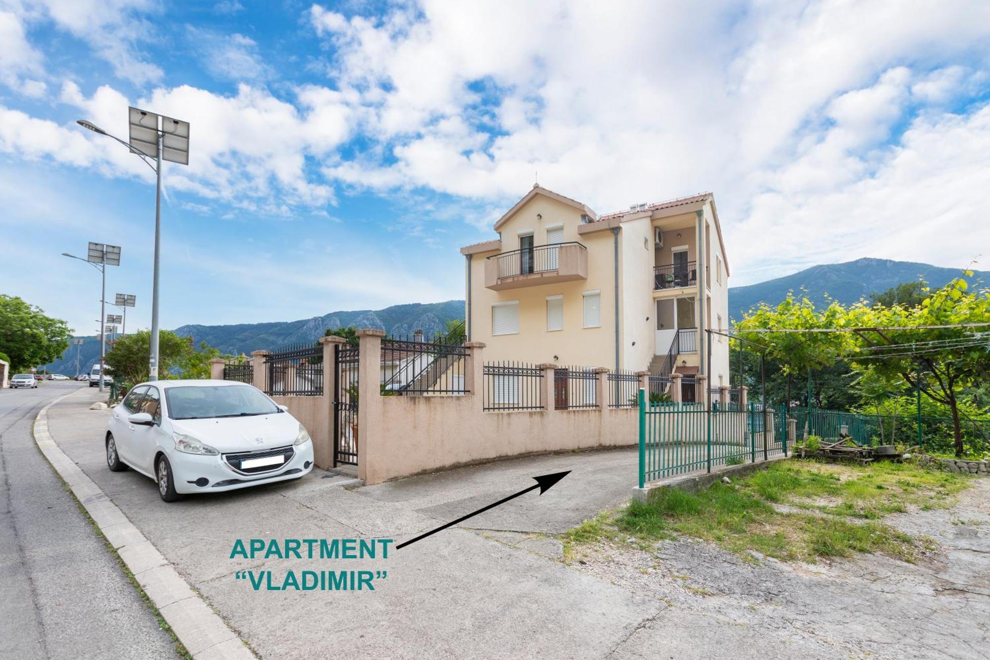 Apartment Vladimir Kotor Extérieur photo